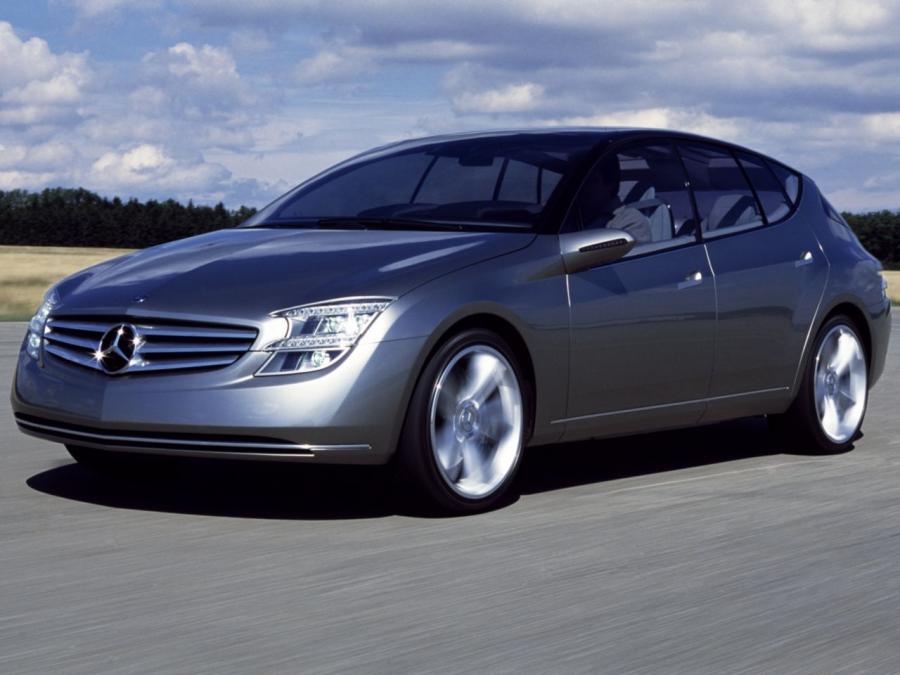  Mercedes-Benz F500 Mind Concept 2003 года  (фото 2 из 14)